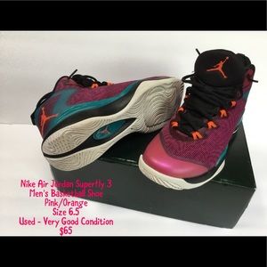 Nike Air Jordan Superfly 3